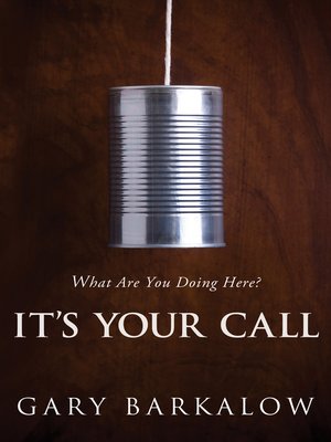cover image of It's Your Call